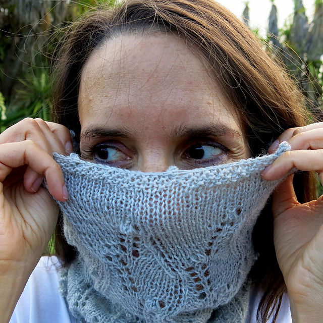 Mother and Daughter Cowl