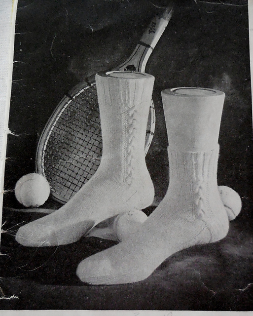 Sock and Anklet No. 7713