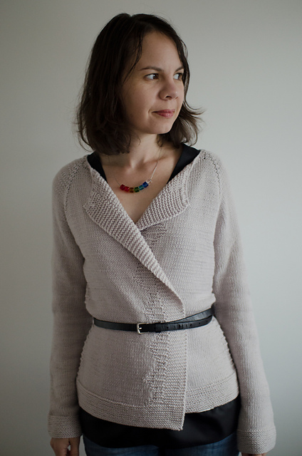 First Frost One-Piece Cardigan