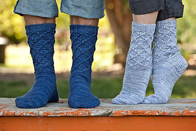 Trellis Socks
