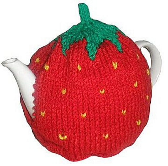 Strawberry Tea Cosy