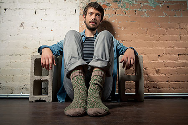 Elusive Bias Socks