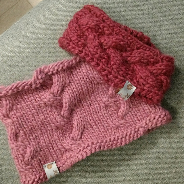 Linn pannebånd/ Linn headband