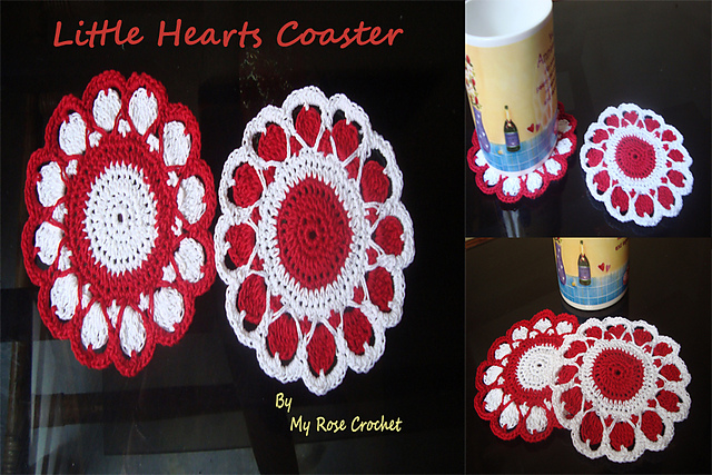 Little Hearts Coasters