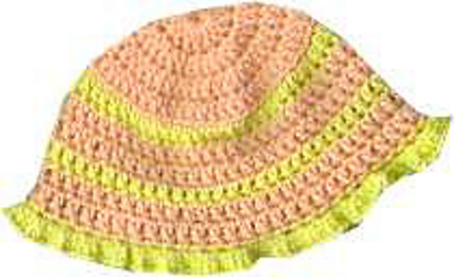 Little Girls Springtime Beanie