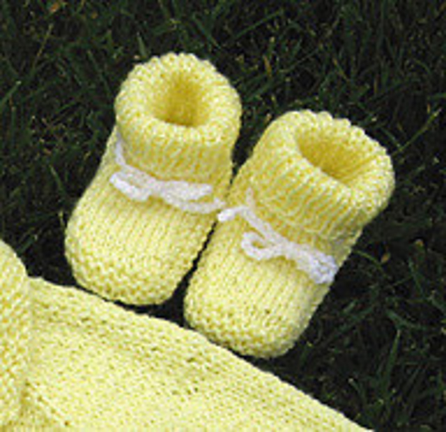 One Strand Booties