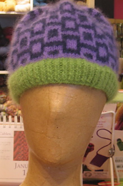 Optical Illusion Hat