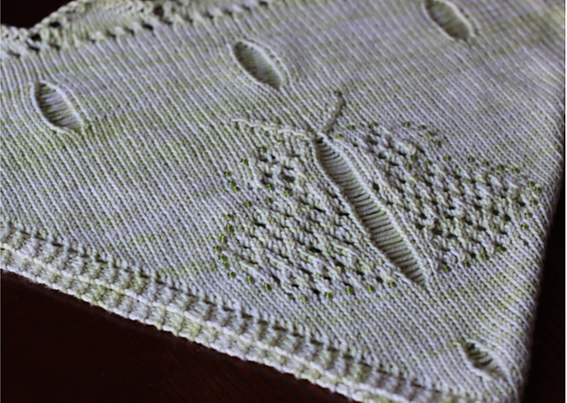 Chenille deviendra papillon (mystery KAL)