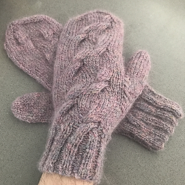 Mitaines Tricotine Mittens