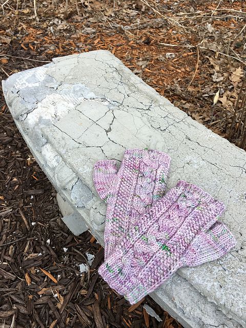 Ingleside Fingerless Mittens