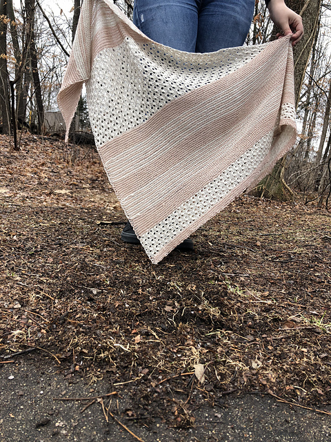Sweet Dahlia Shawl