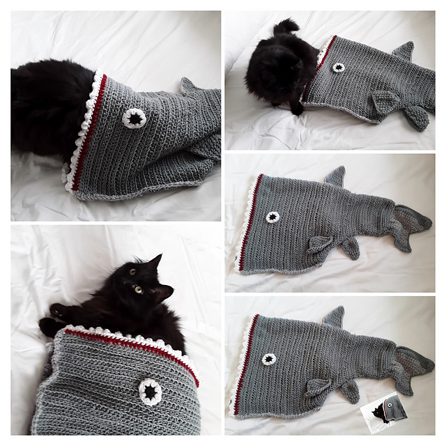 Shark Tail Blanket