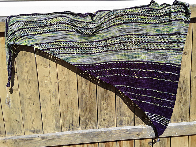 Sue Breeze Shawl