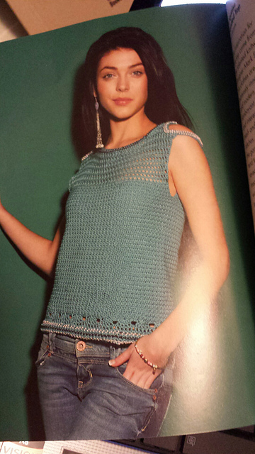 Turquoise Beaded Top