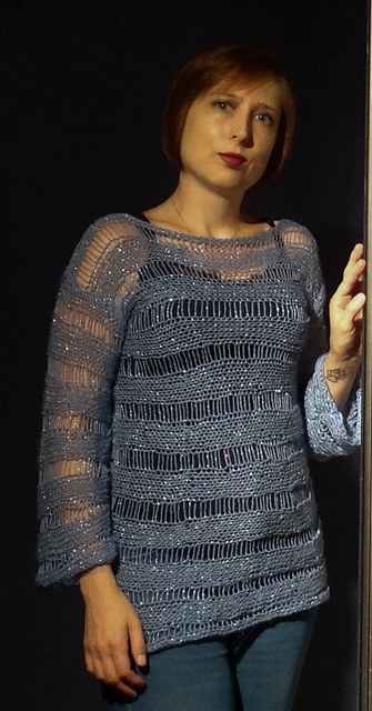 #22 Long Sleeved Cropped Boat Neck