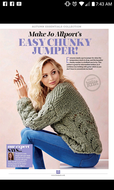Easy Chunky Jumper