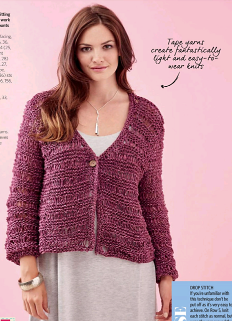 Textured Cardigan