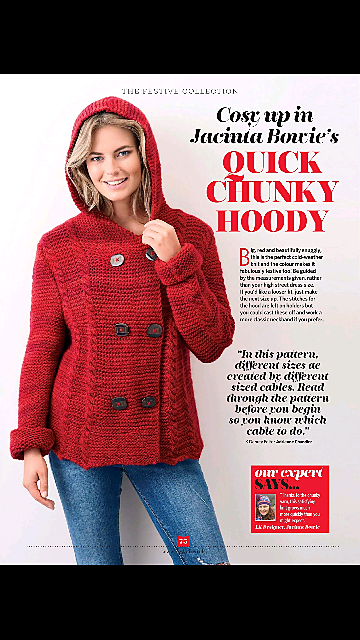 Quick Chunky Hoody