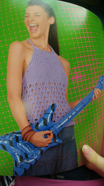 Purple-passion Disco Top