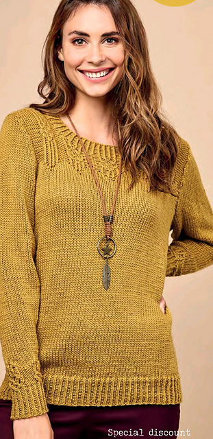 Wrap Yoke Jumper