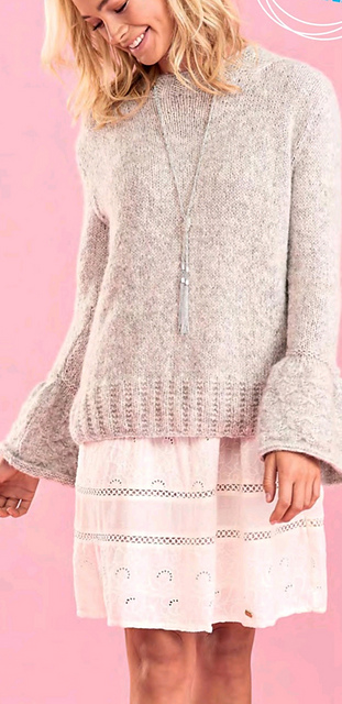 Flare Sleeve Jumper