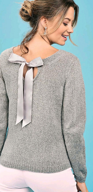 Bow Sweater