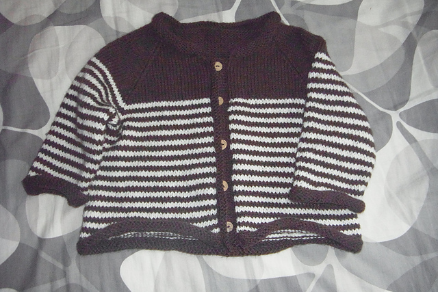 Project K, Raglan Cardigan
