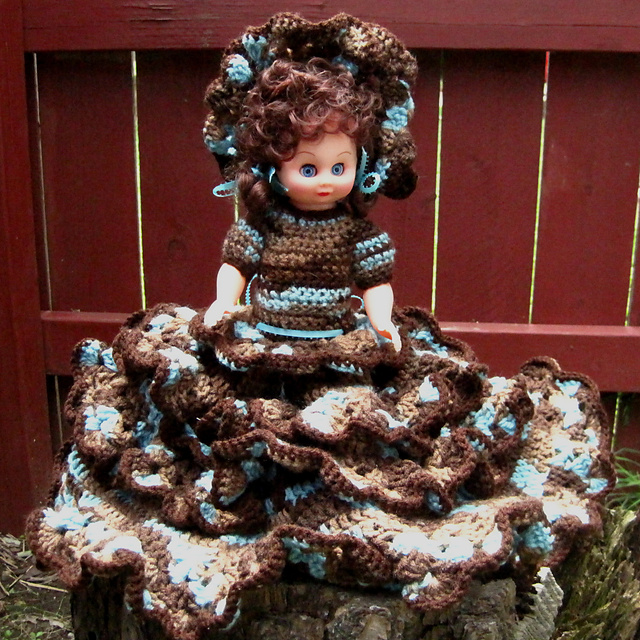 Groovy Bed Doll