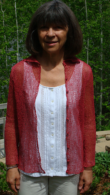 Habu Paper Linen Jacket Kit-20