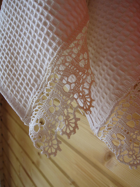 Edgings for Sheets and Pillow Cases #8650