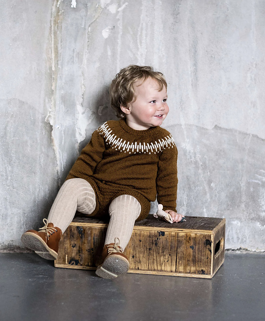 Stjerneskudsweater