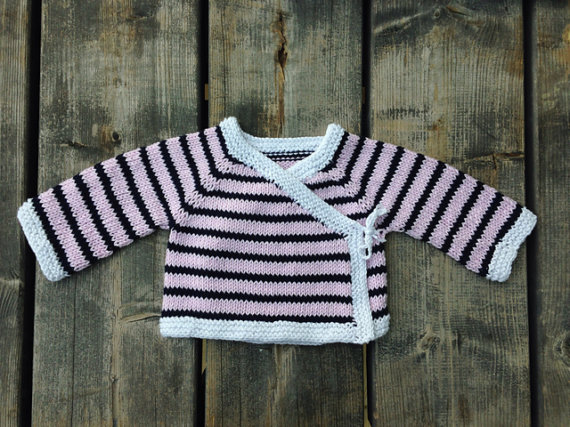 Pikkutylli baby cardigan