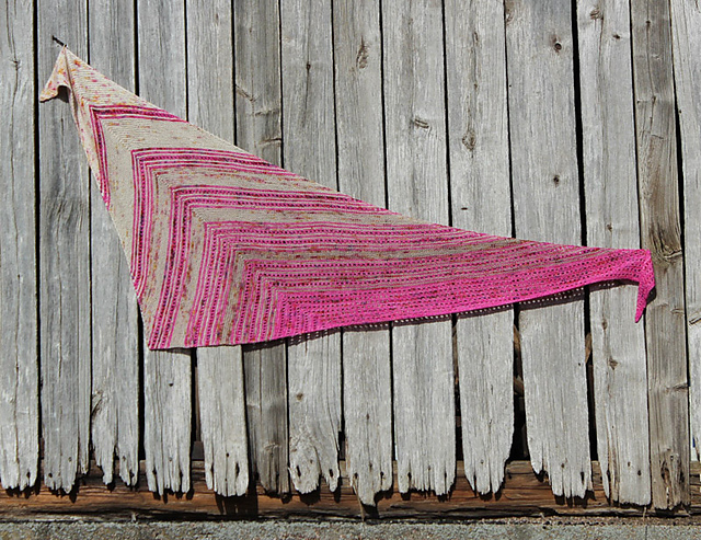 Flying Jib Shawl