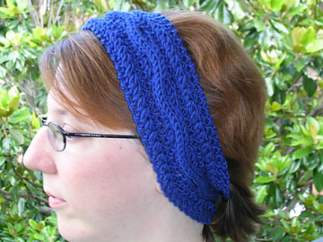 Rolling Waves Headband