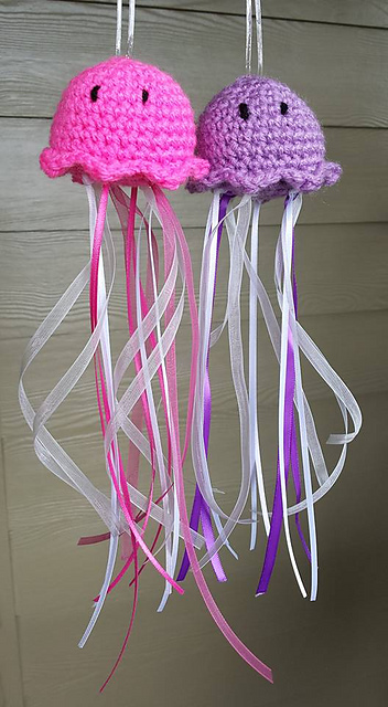 Ribbony Jelly Fish