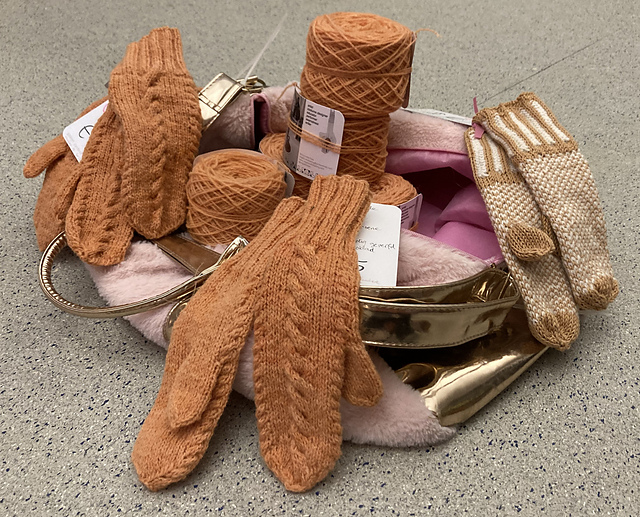Braided Mittens
