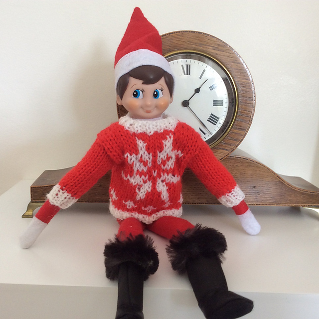 Sweaters for Santa's Elf Helper