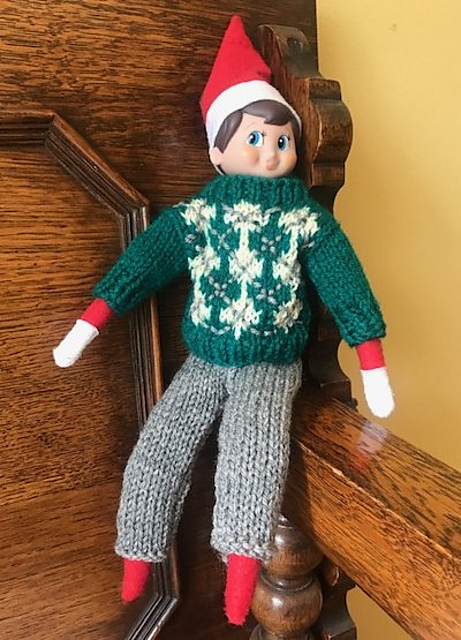 Outfits for Santa's Elf Helper (Collection 2)