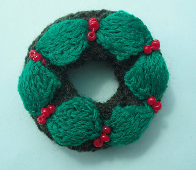 Christmas wreath decoration