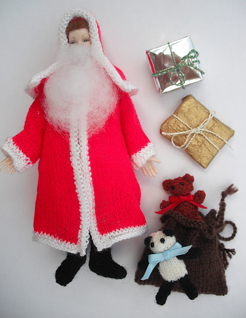 Father Christmas outfit