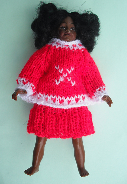 Child's Christmas sweater