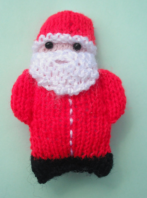 Santa toy