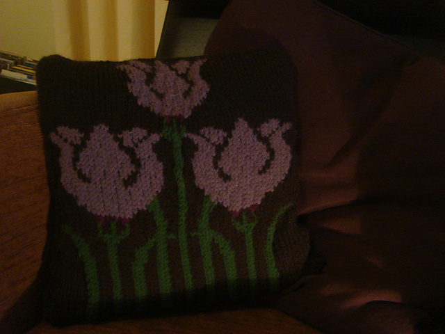 Muriel's tall flowers