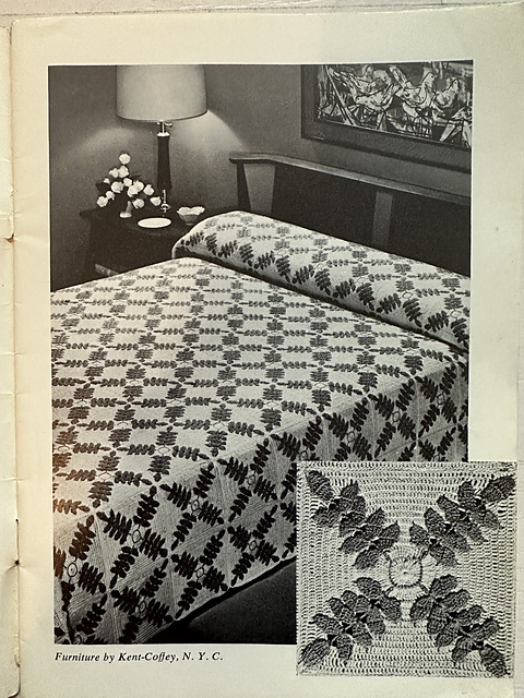 Harvest Home Bedspread A-318