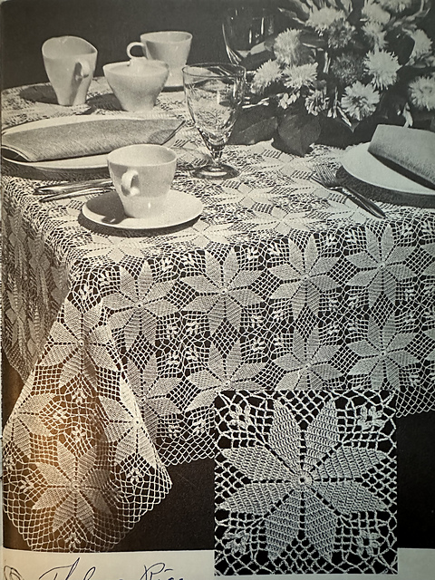 Shining Star Tablecloth A-321