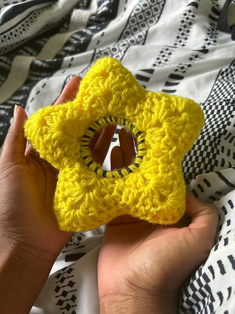 Starry Scrunchie