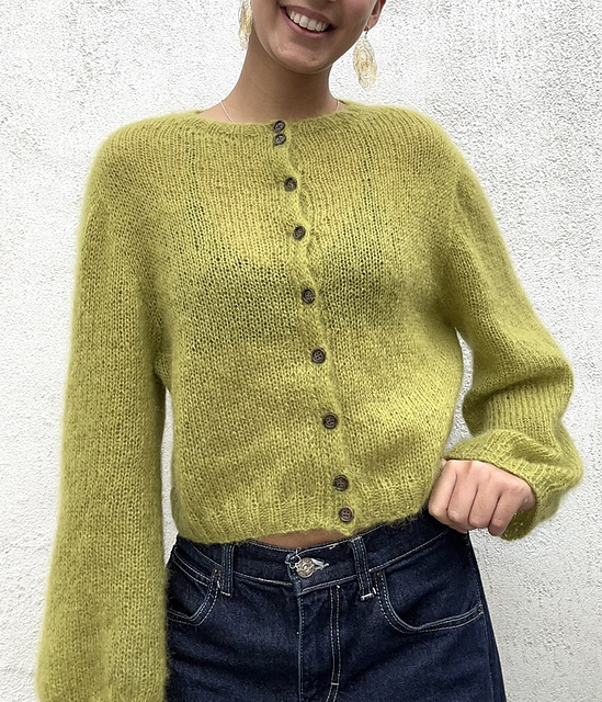 Santiago simple cardigan