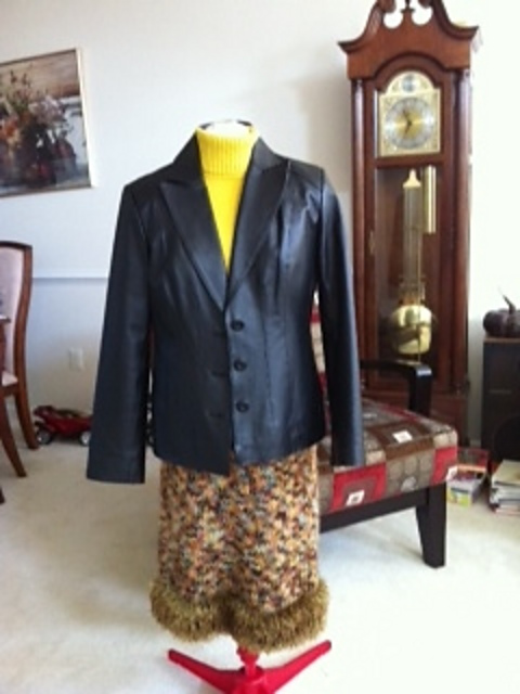 #08 Furtrimmed Skirt