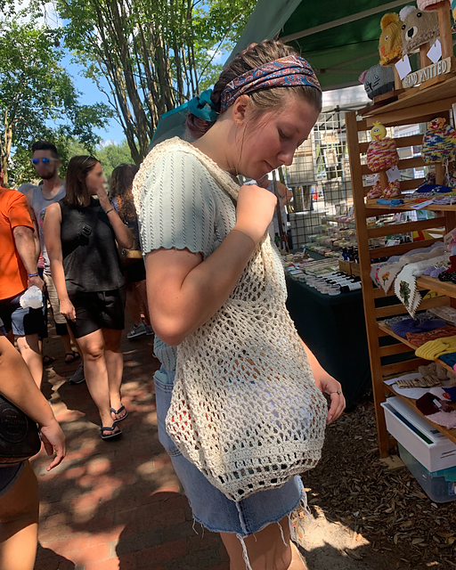 Mandala Market Bag