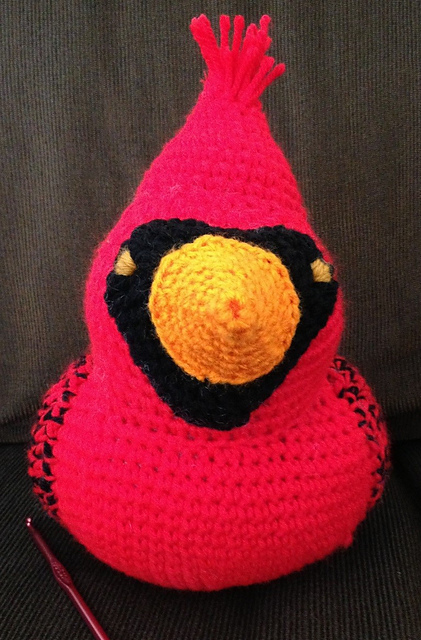 Chubby Cardinal